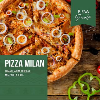 Pizza Milan Pequena