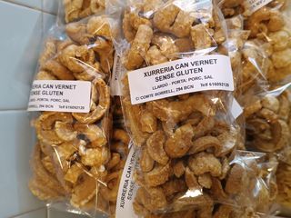 Llardons (sense gluten: apte per celíacs)