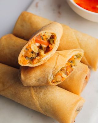 Vegetable spring roll