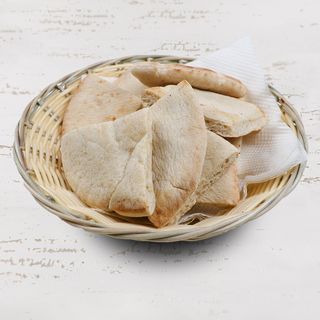 Cesto de Pão Pita Quente