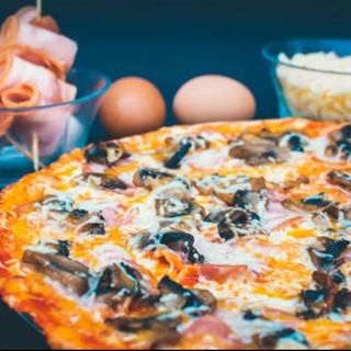 Pizza Guerrín (33 Cm.)