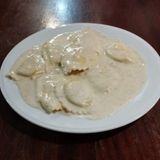 Panzerotti Relleno De Higo Y Queso De Cabra