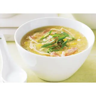 Sweet Corn Chicken Soup
