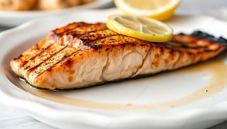 Grillowany filet z łososia 470g