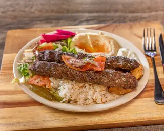 Kafta Kebab