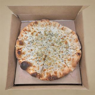 Pizza Pan De Ajo (26 cm)