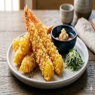 Tempura De Langostino (6 Uds.)