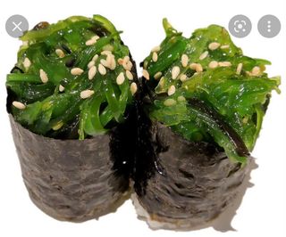 gunkan de wakame 2 pieza