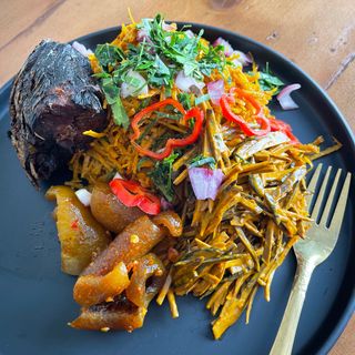 Abacha, Ugba and Kpomo