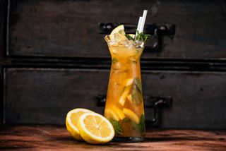 Lemon Iced Tea          