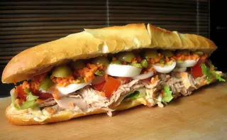 Sandwich Thon Piquant