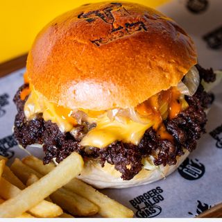 Hamburguesa Smash Bacon