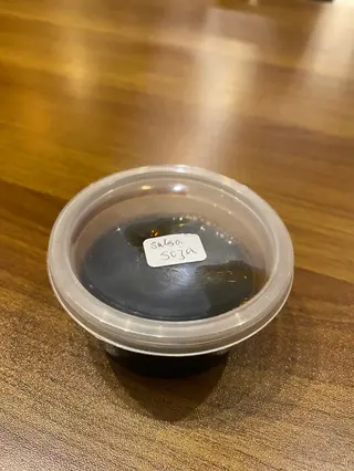 Salsa soja china