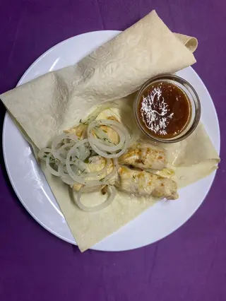 Шашлик курячий з курячого філе (180г/70г/50г)