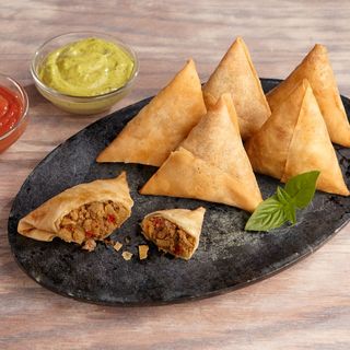 Meat Samosa