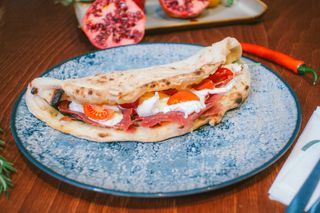 Panuozzo Bresaola & Burrata
