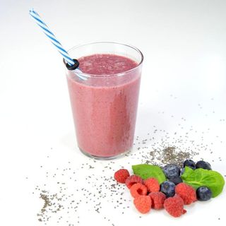 Batido De Fruto Rojo