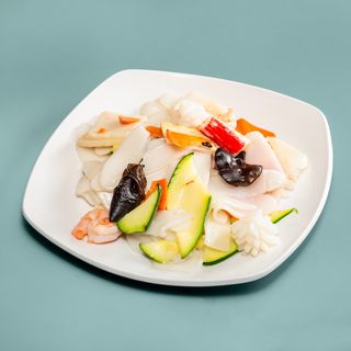 Gnocchi di riso ai frutti di mare