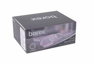 Set 3 vase depozitare din yena, Borex