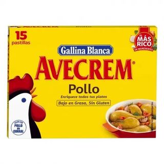 Caldo De Pollo Avecrem 15 Pastillas