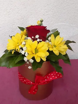 Mini flower box