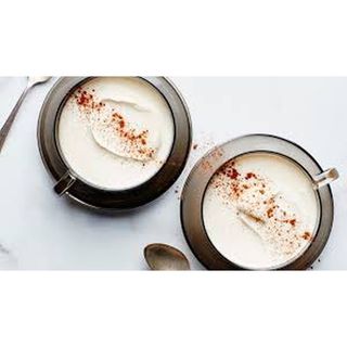 White chocolate/Milo