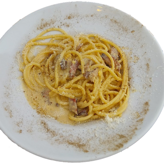Bucatini alla carbonara