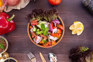 Kuchumber Salade