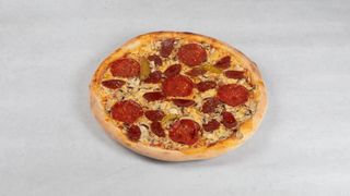 Dunja pide za roštilj sa mesom i povrćem