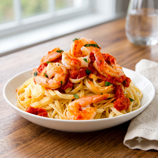 Linguine Con Gambas
