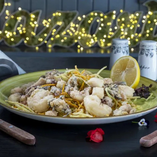 Frittura frutti di mare