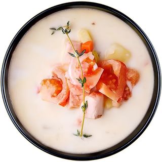 Норвезький суп із лососем 400г.