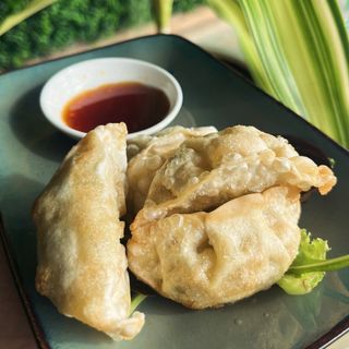Gyozas Frango e Legumes (5un)