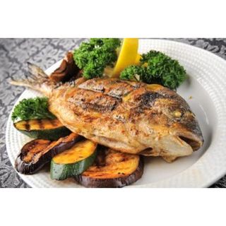 Lubina A La Parrilla 