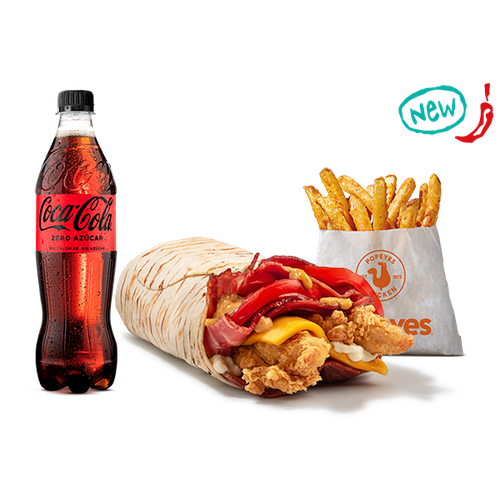 Menu Hot Wrap