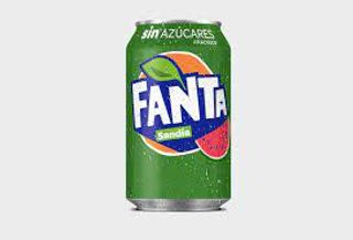 Fanta Sandía (33 Cl.)