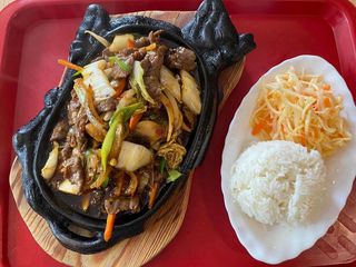 Wołowina po tajsku 850g