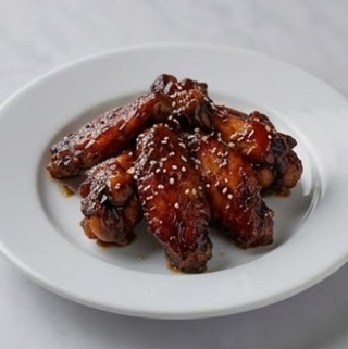 Alitas De Pollo A La Coca Cola