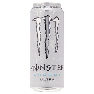 Monster energy ultra White 