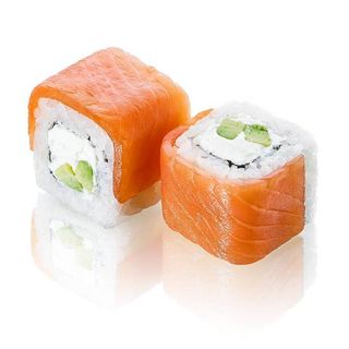 Rolka z Łososiem Philadelphia Klasyczna (8 sztuk)