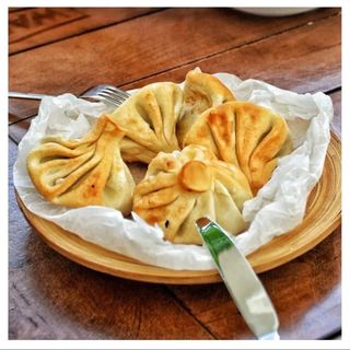 KHINKALI Z WOŁOWINA ZASMAŻANE 280g