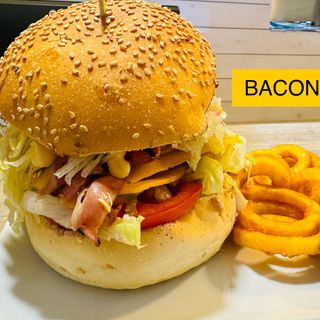 BACON  BURGER