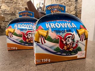 Krówka Opatowska mleczna 400g