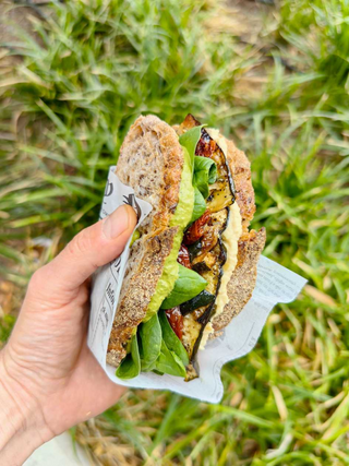 Sandwich Mediteranean-produs de post