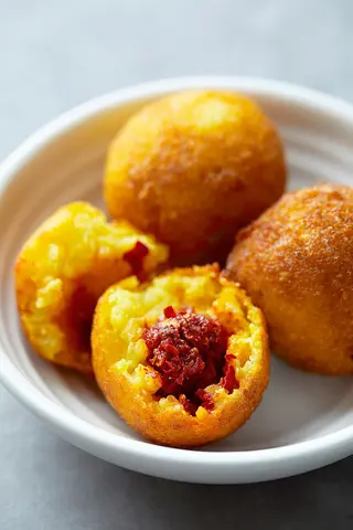 Arancino 'nduja