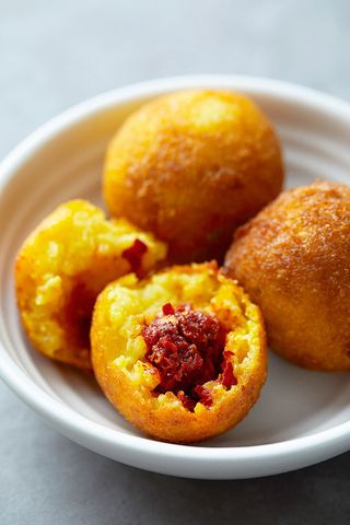 Arancino 'nduja