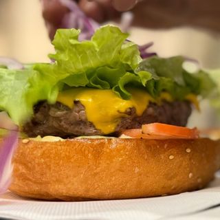 Hamburger solo Manzo 