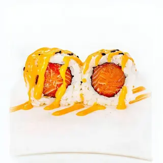 694 Uramaki spicy salmon - 8 pezzi