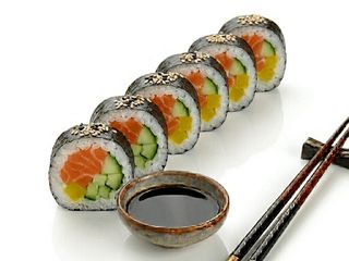 Futomak z Łososiem 6 szt (180g)