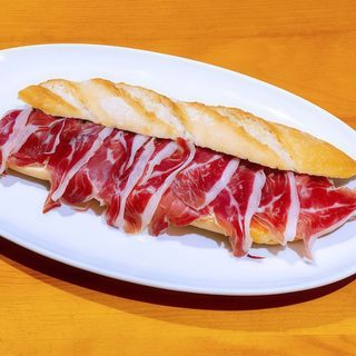 Bocata De Jamón Ibérico